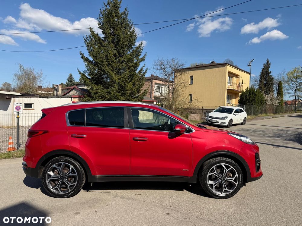 Kia Sportage 1.6 CRDI AWD DCT GT LINE - 10