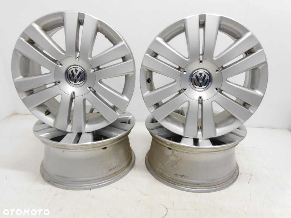 FELGI ALUMINIOWE 16 VW T4 GOLF PASSAT T4 SHARAN SCIROCCO EOS - 2