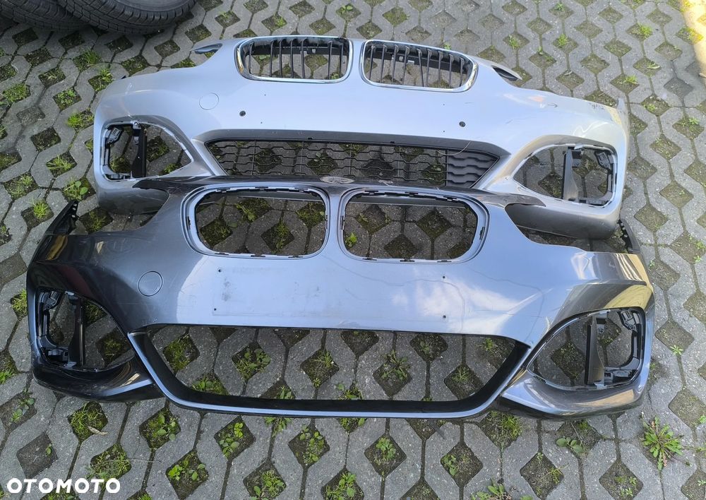 Zderzak przód BMW 1 F20 F21 lift M pakiet 15-19r. 51118060283 - 1