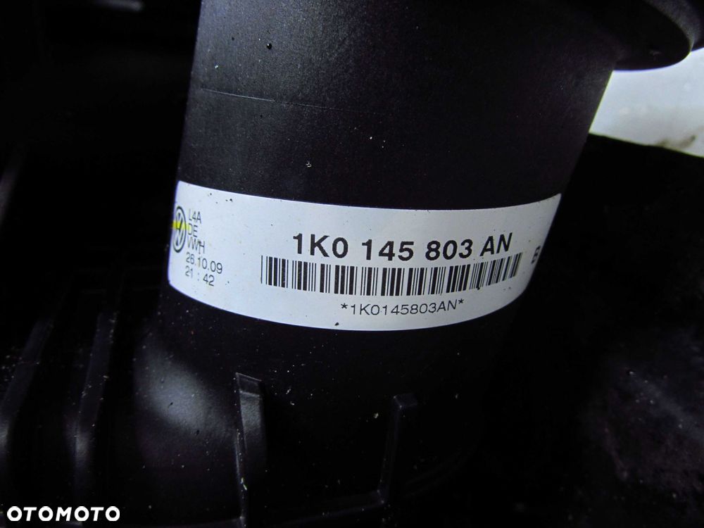 SKODA OCTAVIA II LIFT 1.9 TDI 08- PAS PRZEDNI CHLODNICE WENTYLATOR 1K0959455EF 1K0145803AN - 8
