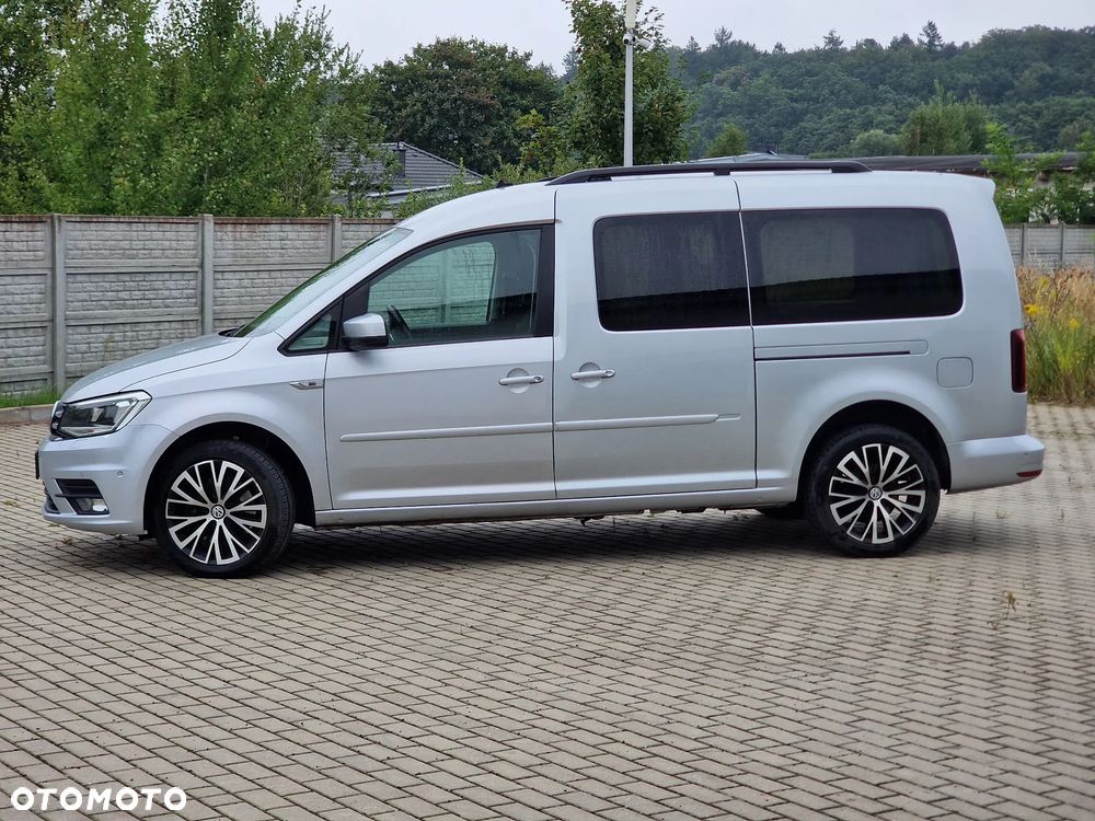 Volkswagen Caddy Maxi 2.0 TDI Highline DSG - 4