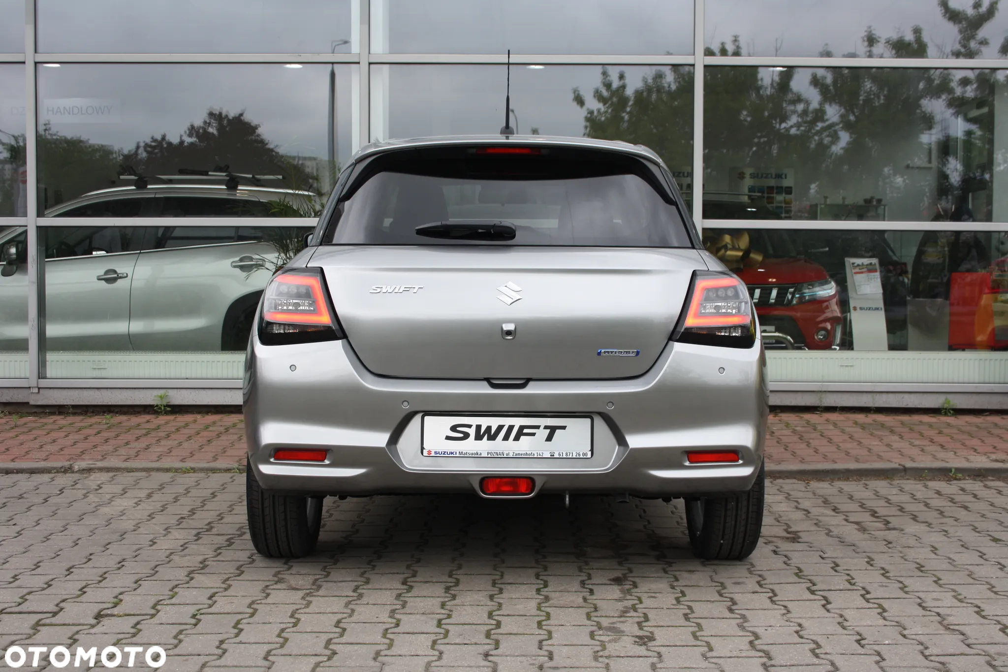 Suzuki Swift 1.2 Dualjet SHVS Premium Plus CVT - 7