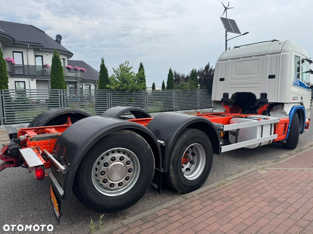 Scania P400 , 6X2 - 6
