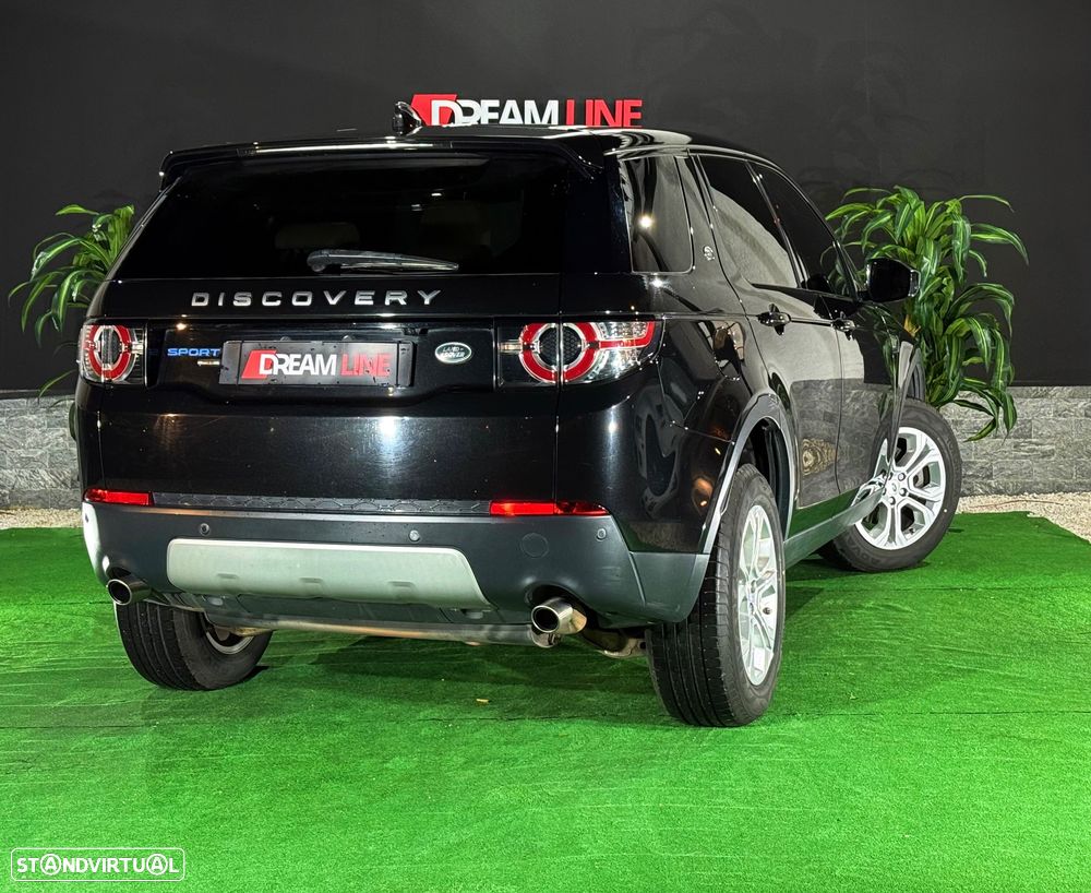 Land Rover Discovery Sport 2.0 eD4 HSE Luxury - 17