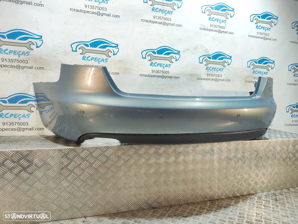 Parachoques traseiro trás original Audi A4 B8 Carro Sedan - 2