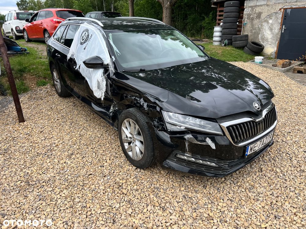 Skoda Superb 1.5 TSI Sportline DSG - 6