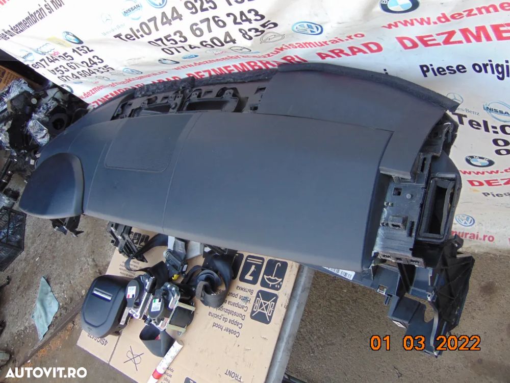 Plansa Bord Range rover Sport 2013-2019 airbag sofer pasager centuri fata - 5