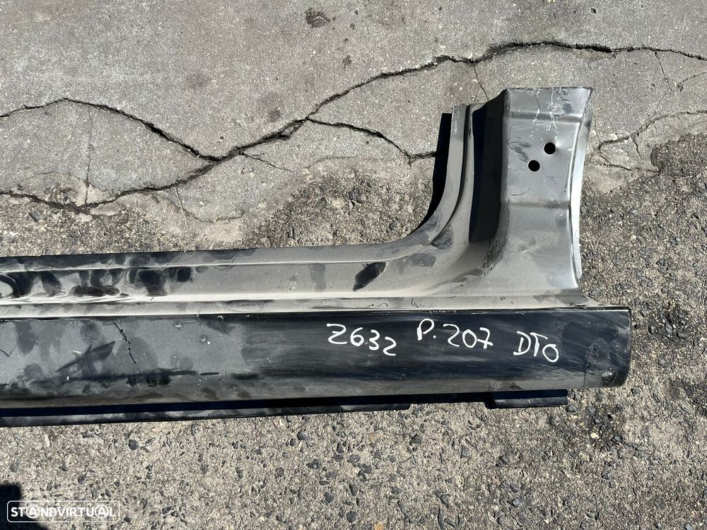 Peugeot 207 - PAINEL EMBALADEIRA FRENTE DIREITO - Z632 - 3