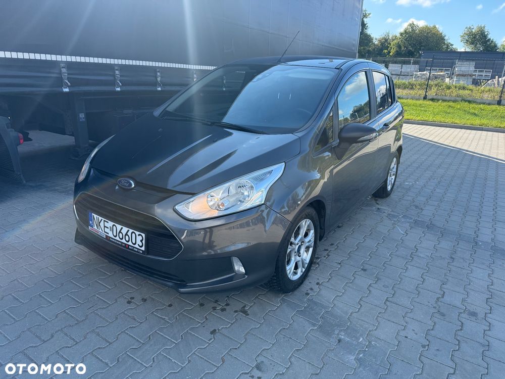 Ford B-MAX 1.5 TDCi SYNC Edition - 11