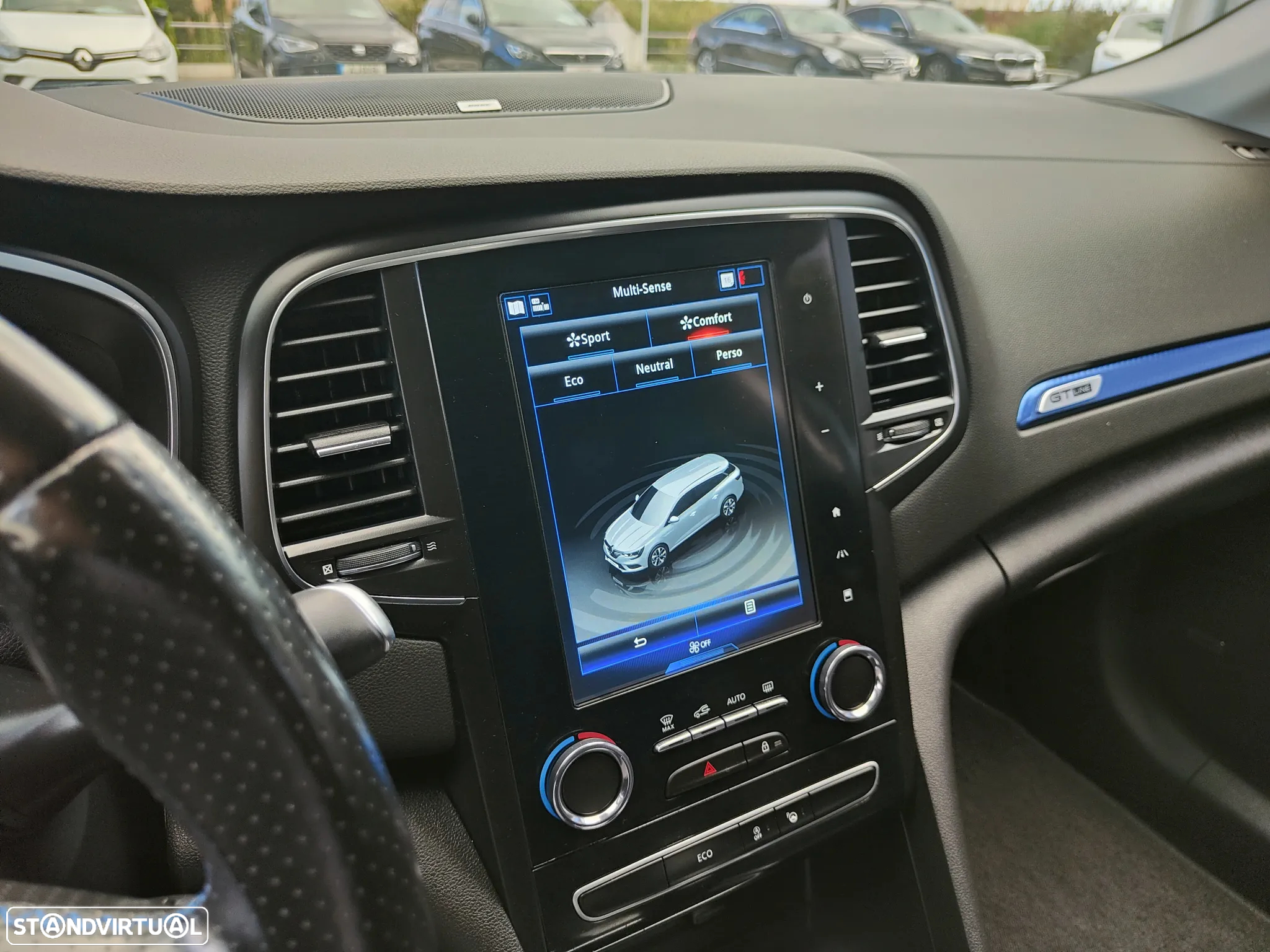 Renault Mégane Sport Tourer 1.5 Blue dCi GT Line EDC - 51