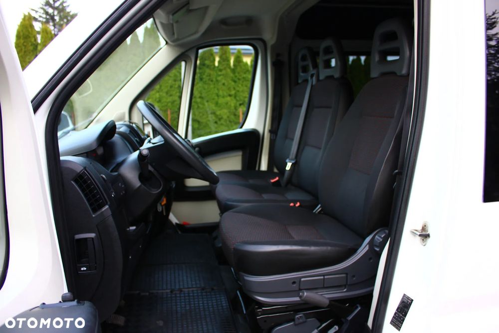 Peugeot BOXER 2.0 HDI 130KM BRYGADÓWKA 7 OSOBOWY +PAKA PEWNE AUTO VF23% - 11