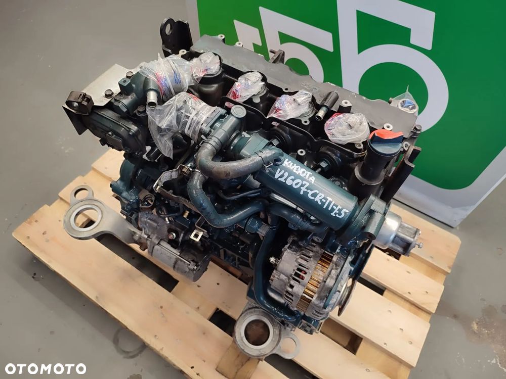 Silnik V2607 CR TI E5 KUBOTA R070 - 8