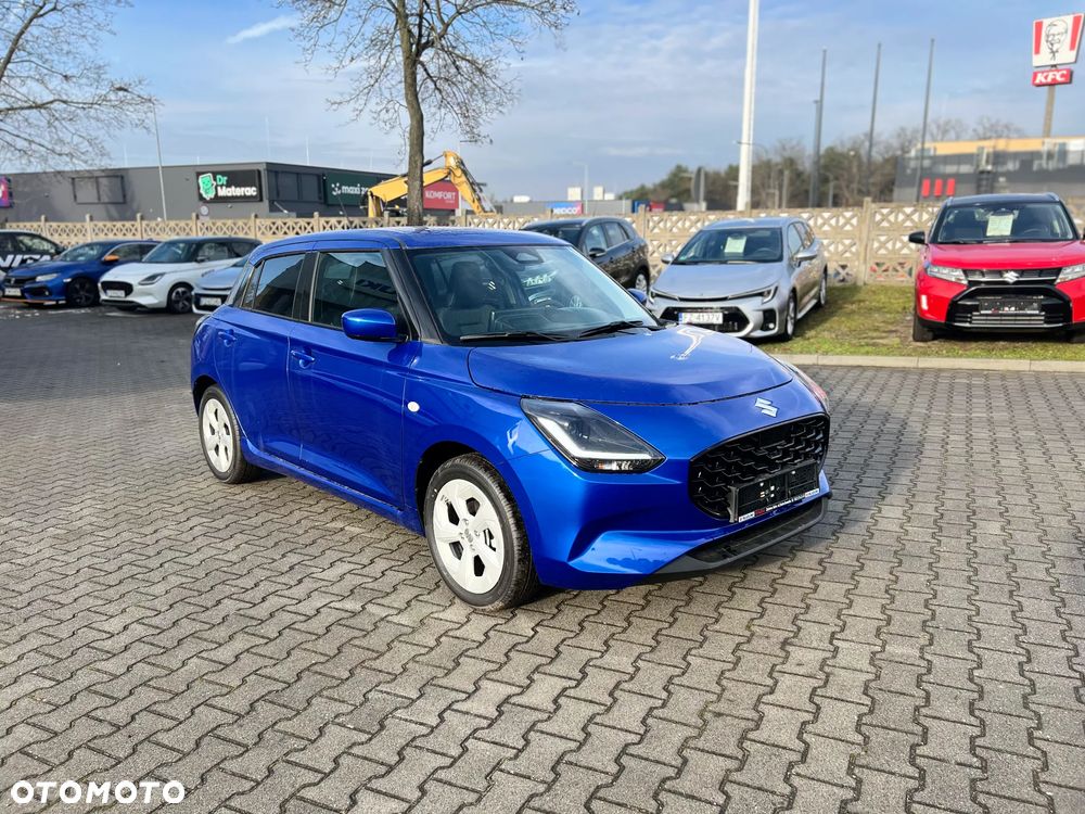 Suzuki Swift 1.2 Dualjet SHVS Premium Plus CVT - 2