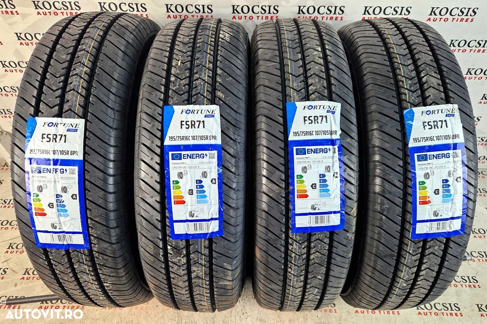Anvelope noi vara 195 75 16C Fortune - 1