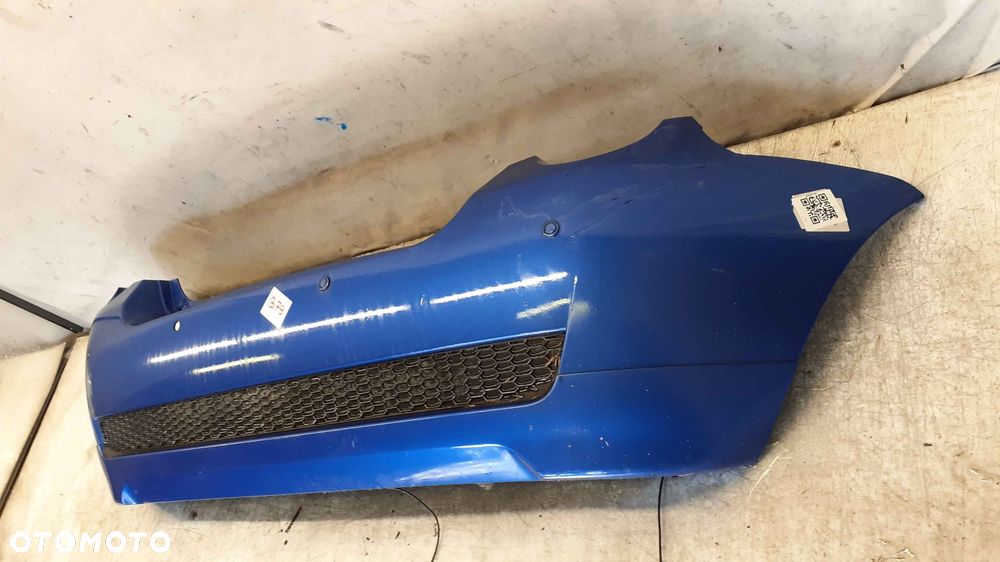 ^ ZDERZAK TYŁ TYLNY DO CHEVROLET AVEO T250 33U NIEBIESKI PDC CZUJNIKI - 3