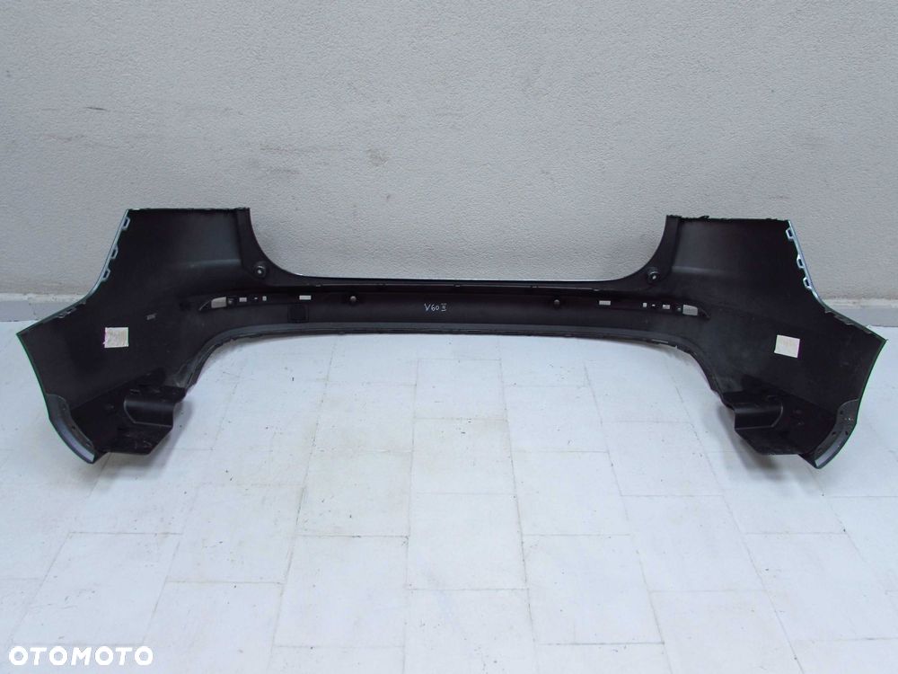 VOLVO V60 II III 18 ZDERZAK TYL TYLNY - 6