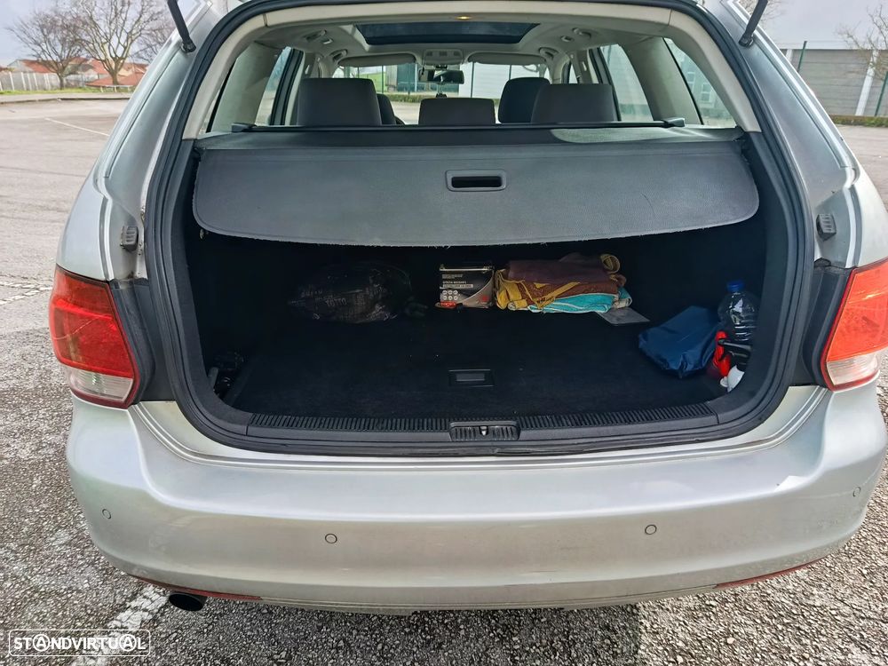 VW Golf Variant 1.6 TDi DPF BlueMotion Comfortline - 14