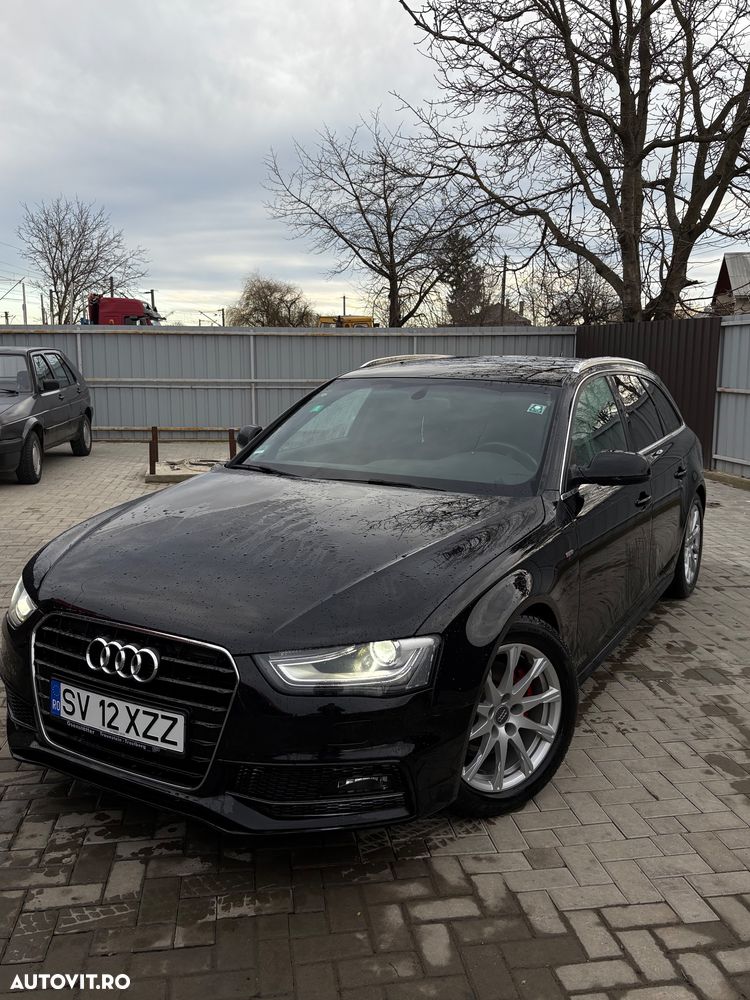 Audi A4 Avant 2.0 TDI Multitronic - 1