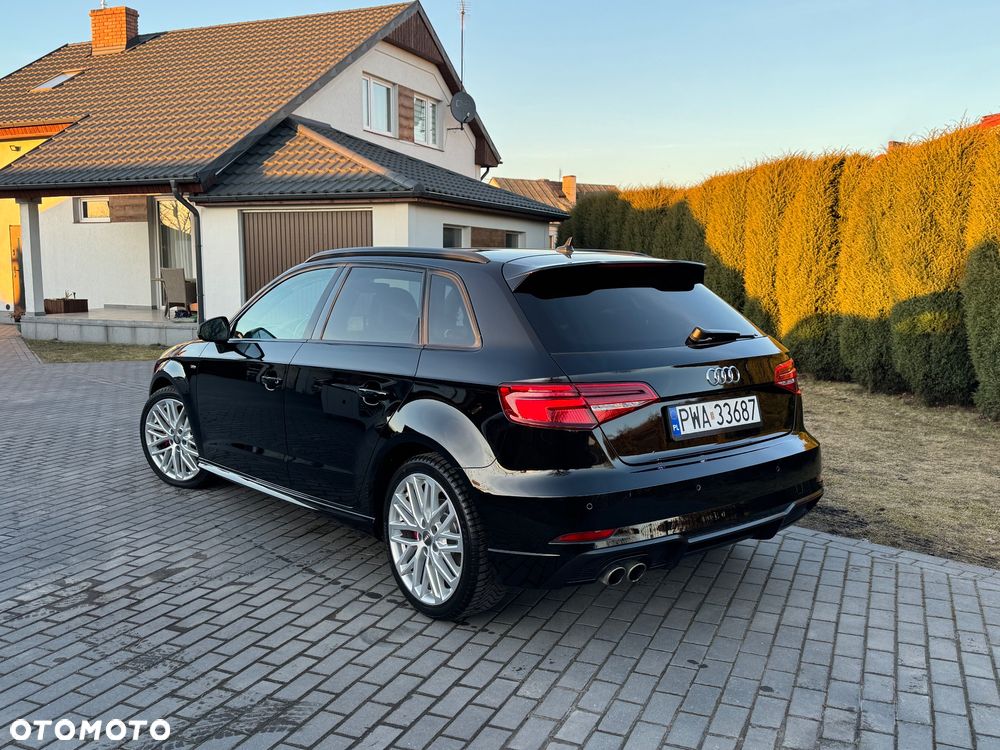 Audi A3 Sportback 2.0 TDI S line Sportpaket - 3