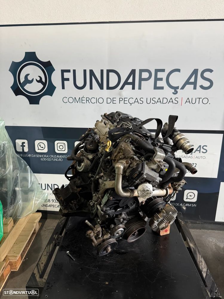 Motor Nissan Cabstar 2.5dci yd25ddti 2010 - 1