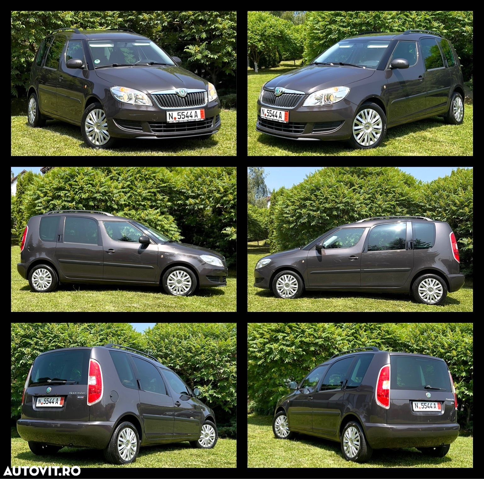 Skoda Roomster 1.2 TSI Comfort PLUS EDITION - 4