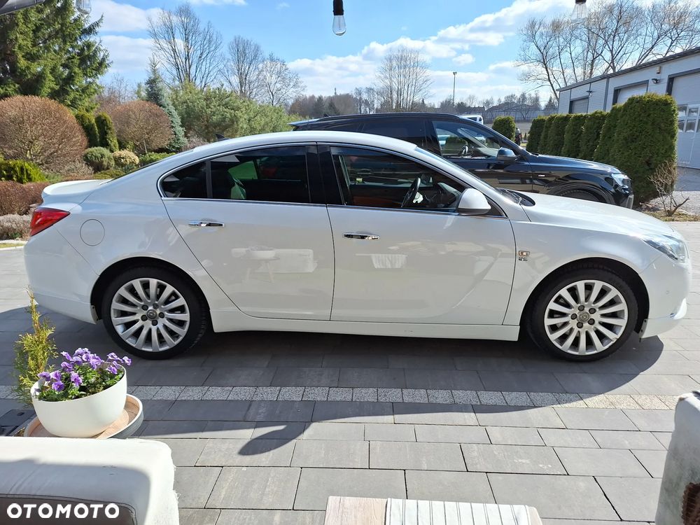 Opel Insignia 2.0 CDTI 4x4 Automatik Sport - 10