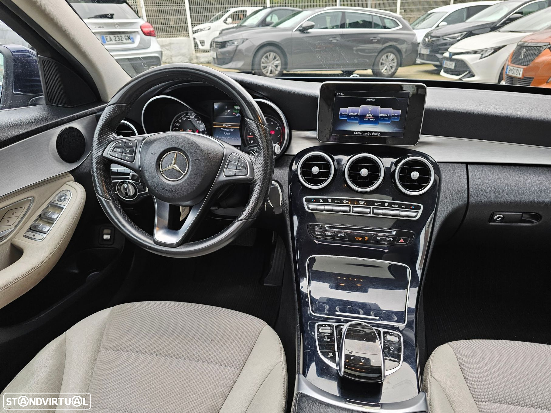 Mercedes-Benz C 350 e - 14