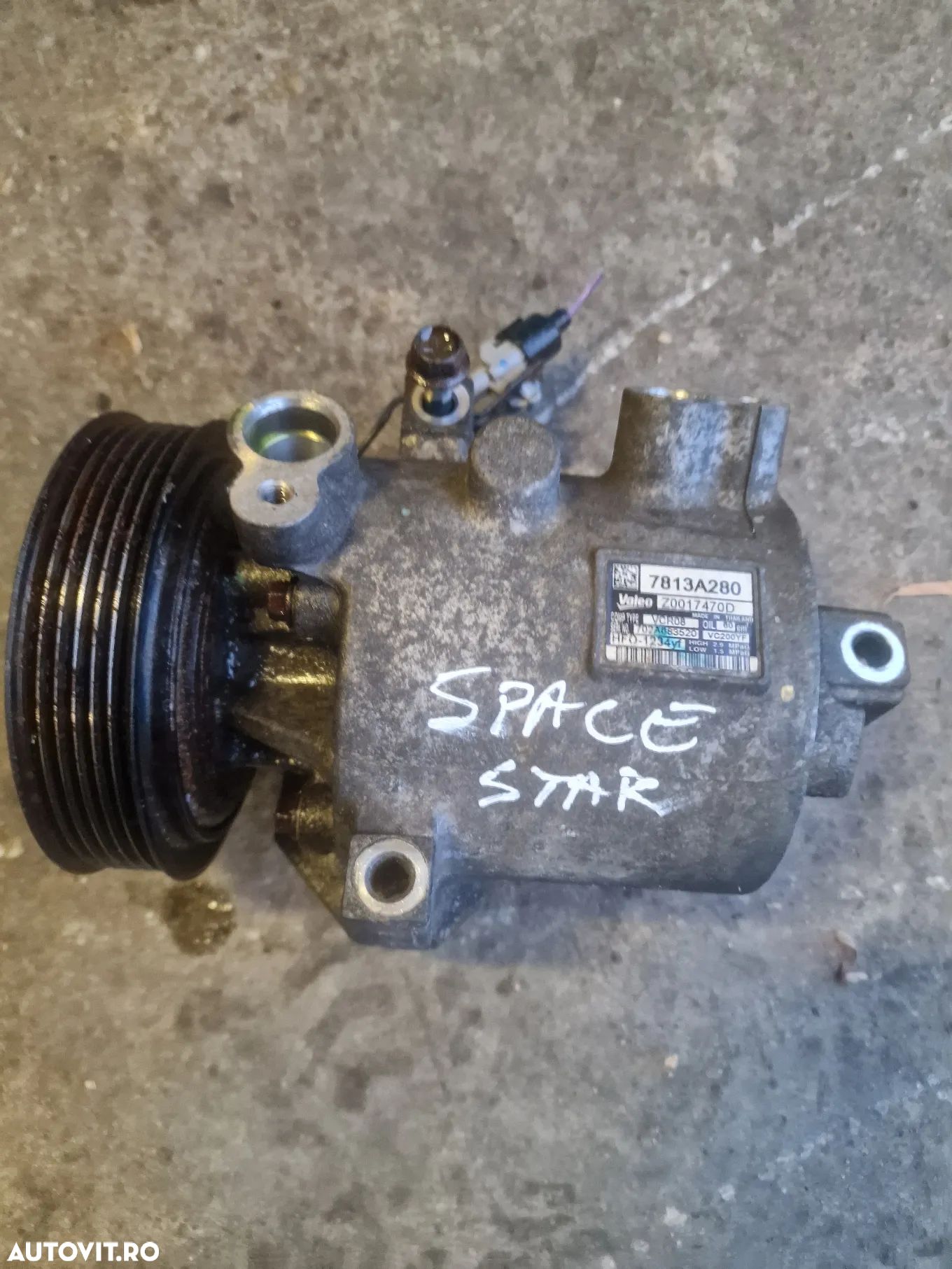 Compresor clima,Electromotor Mitsubishi Space star motor 1,2 benzina,an:2016-20196 - 1