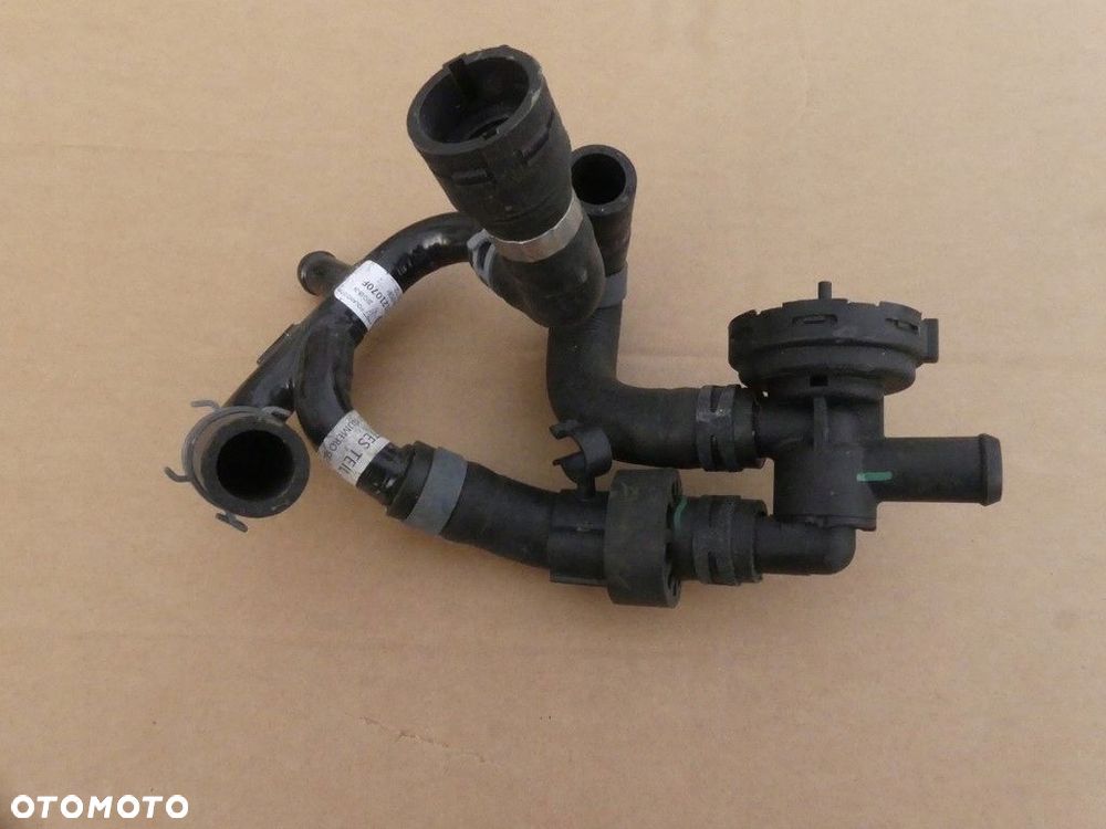 dw touareg 7p zawór rurki wody 7d0121805a 7p0121070f 7p0122073d 7p0122073b