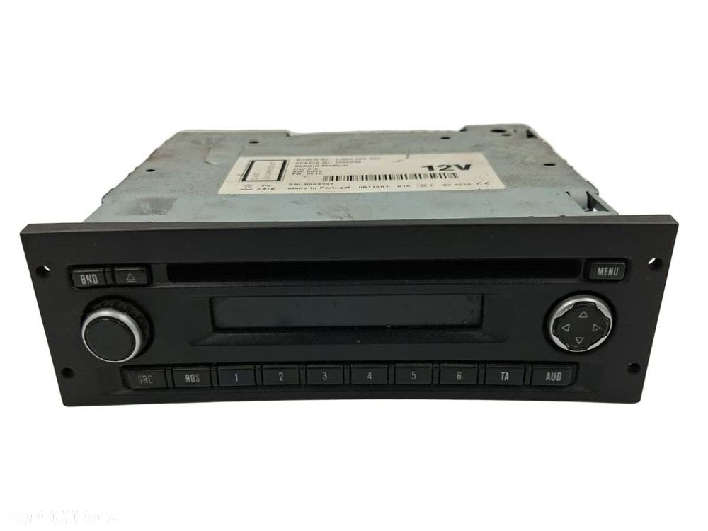RADIO FABRYCZNE 12V BOSCH SCANIA - 1