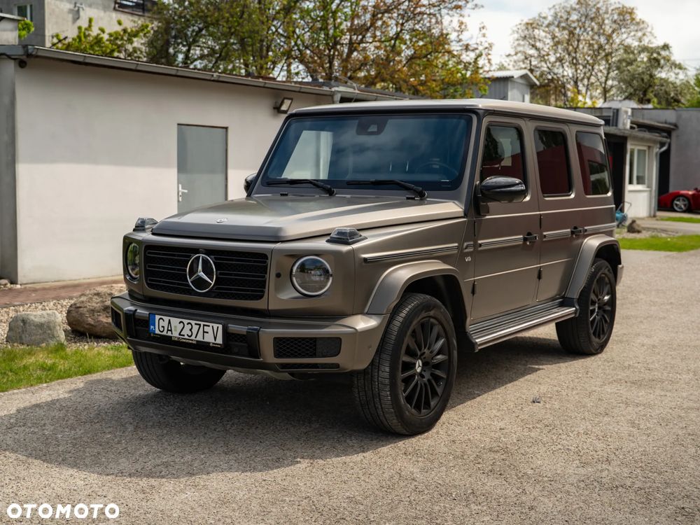 Mercedes-Benz Klasa G 500 - 3
