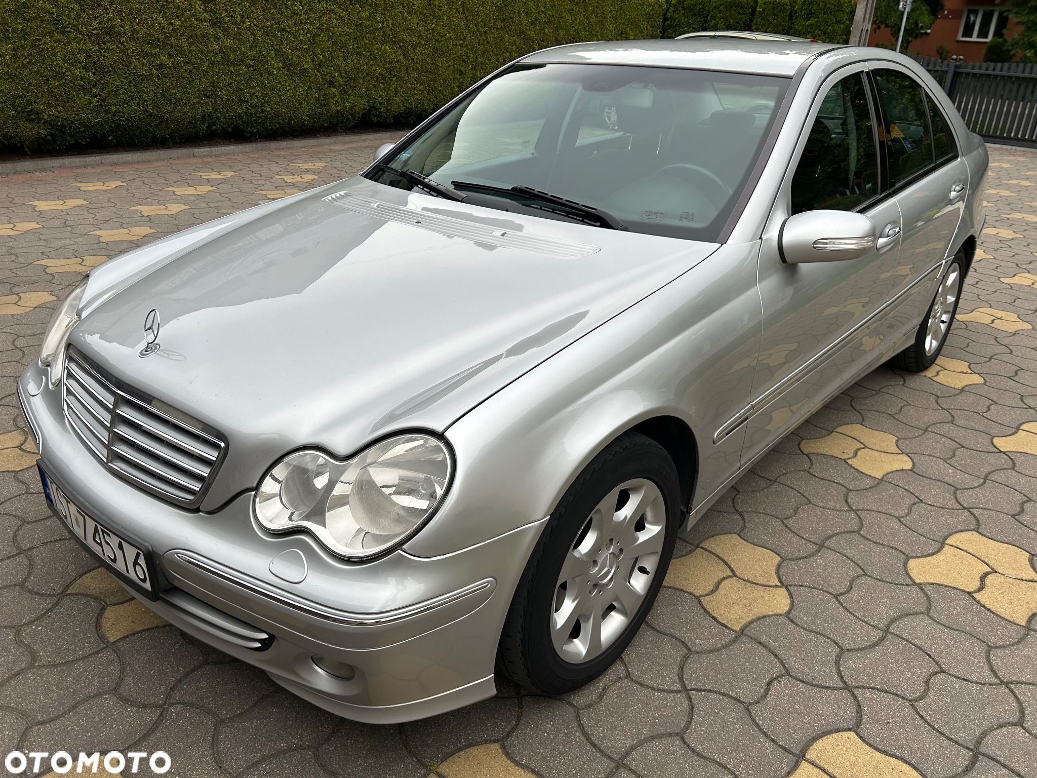 Mercedes-Benz Klasa C 180 Kompressor Elegance - 1