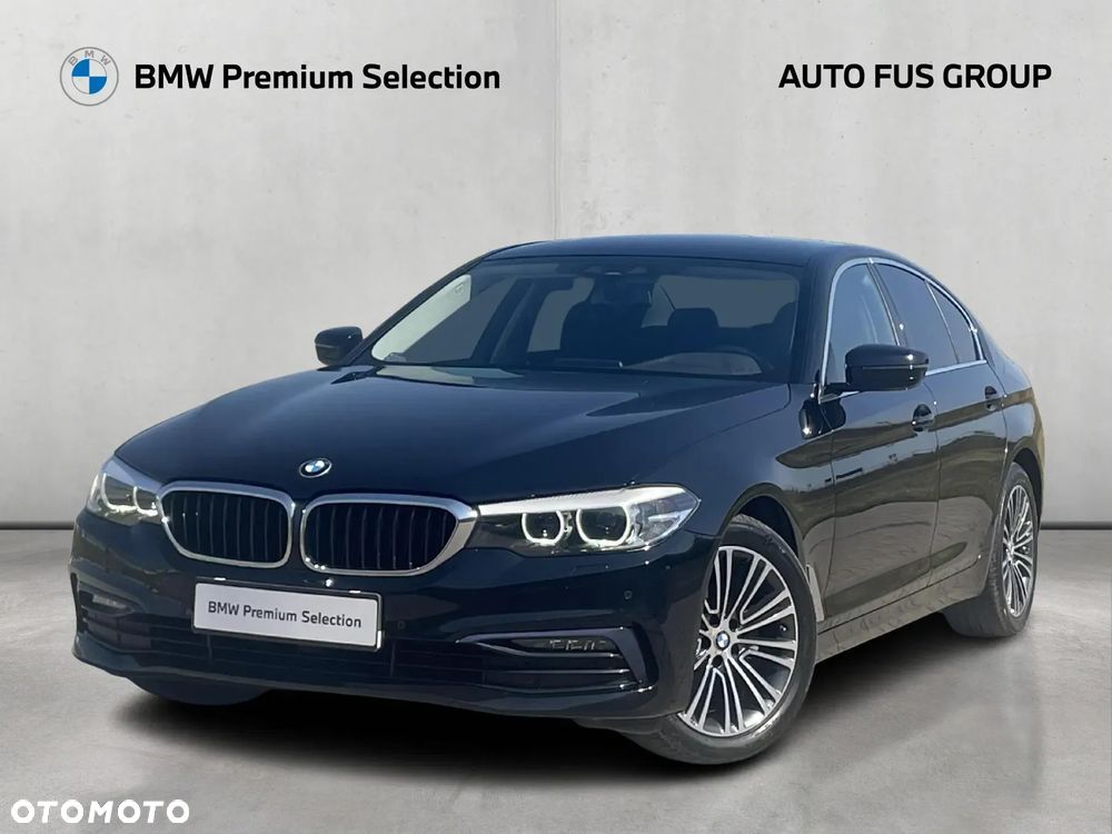 BMW Seria 5 520d xDrive Sport Line sport - 1