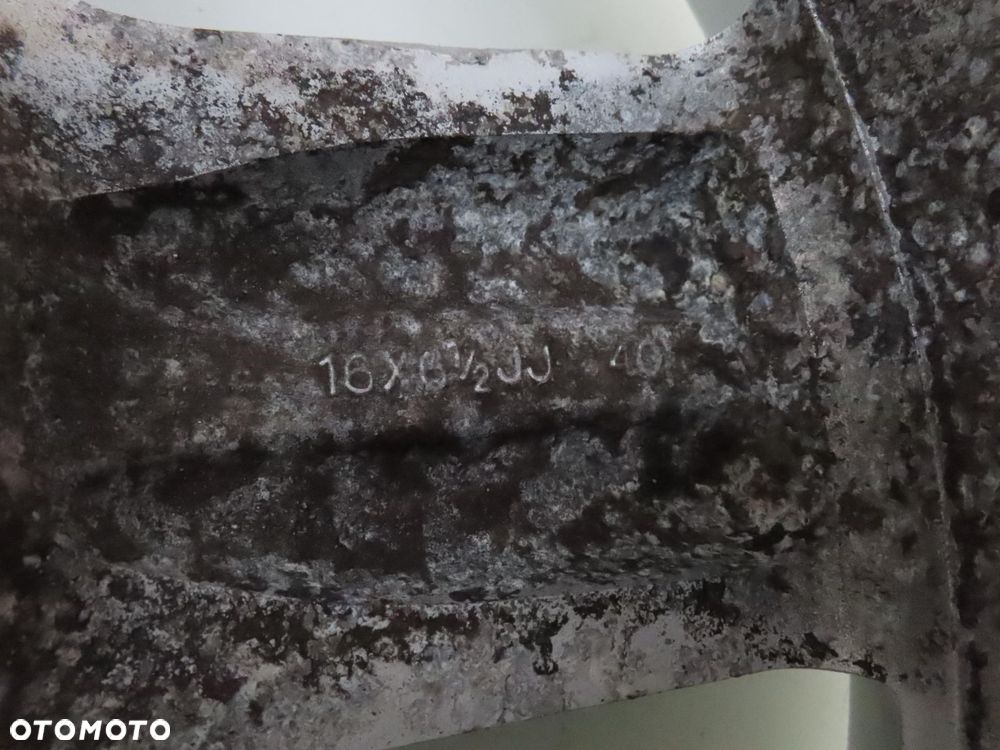 Alufelga  16'' Nissan X Trail 5x114,3 6,5J ET40 - 3