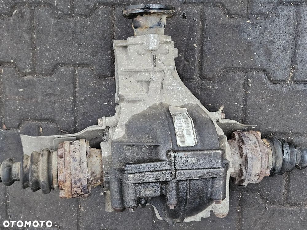 VW Pheaton Touareg I 5.0 V10 TDI most dyferencjał  dyfer tył
