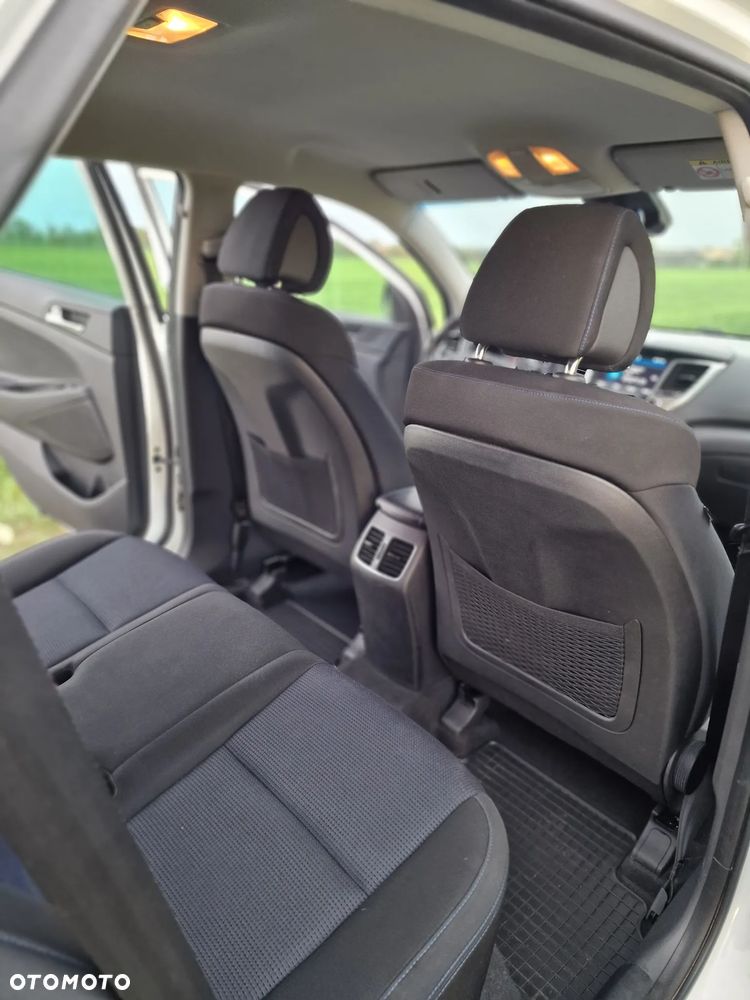 Hyundai Tucson 2.0 CRDI Style 4WD - 8