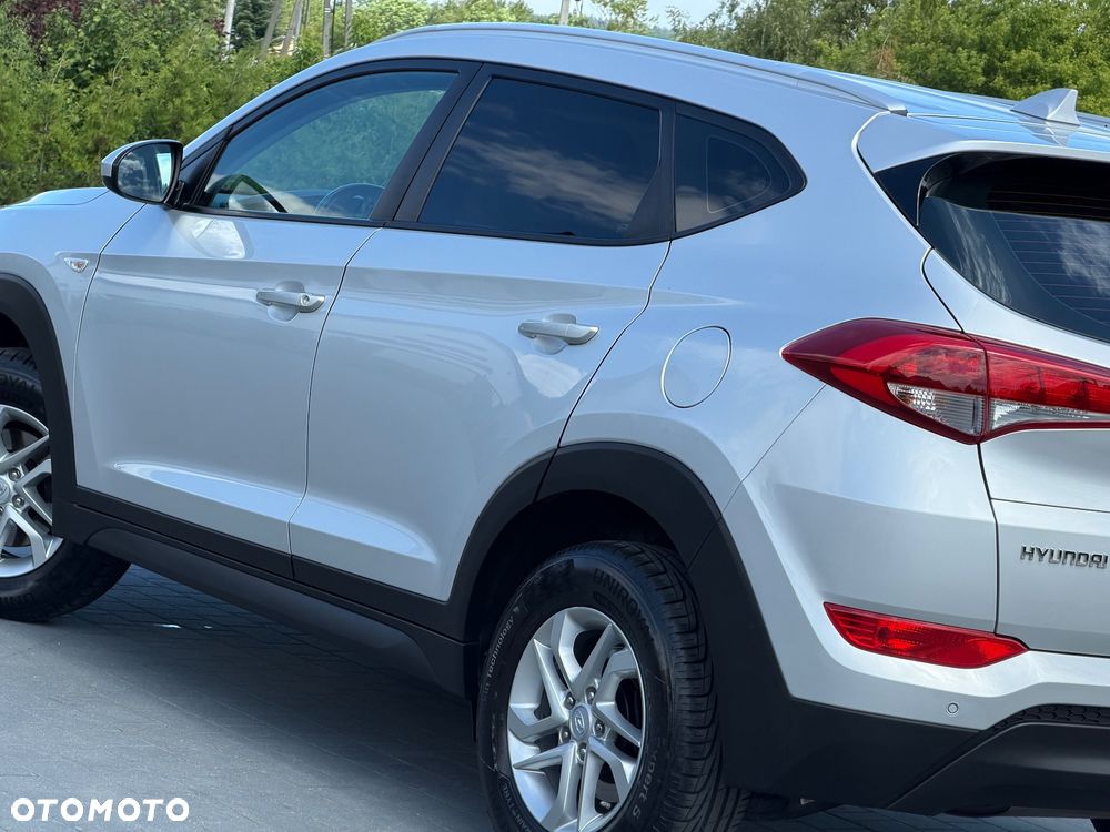 Hyundai Tucson blue 1.6 GDi 2WD Passion - 15
