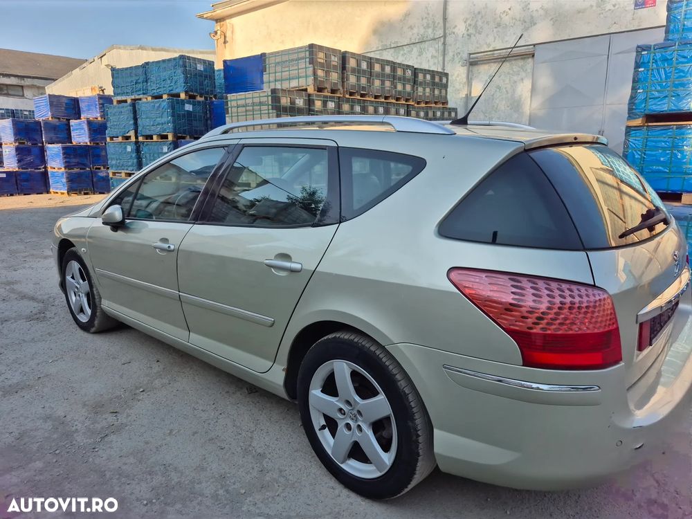 PEUGEOT 407 2008 — imagine 5