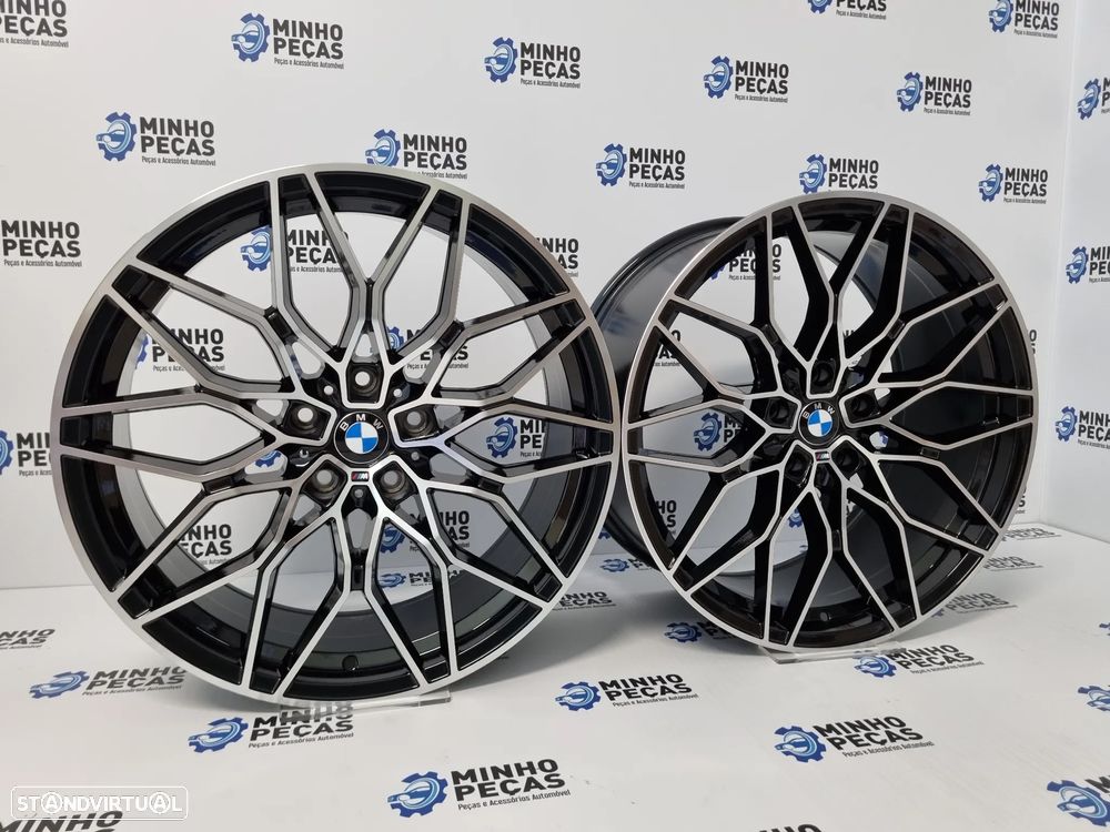 Jantes BMW Novo M3/M4 2021 em 19 (5x120) - 3