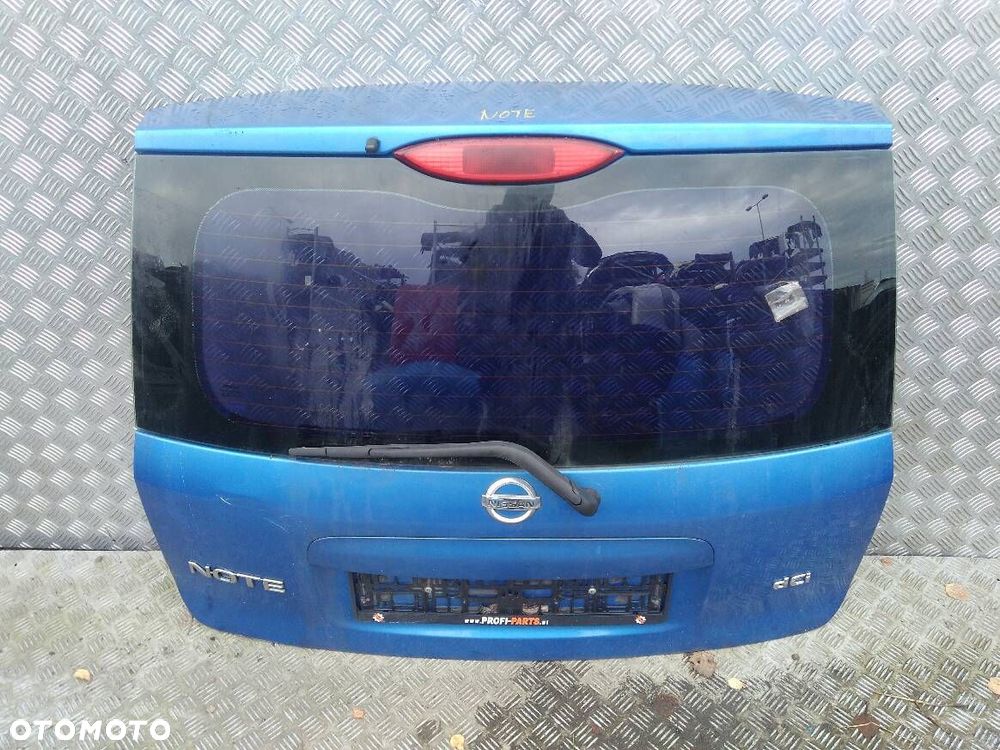 KLAPA BAGAŻNIKA NISSAN NOTE - 1