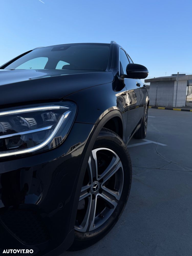 Mercedes-Benz GLC 220 d 4MATIC 9G-TRONIC - 9
