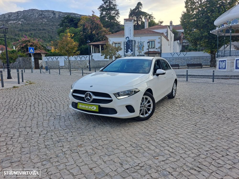 Mercedes-Benz A 250 e 8G-DCT - 8