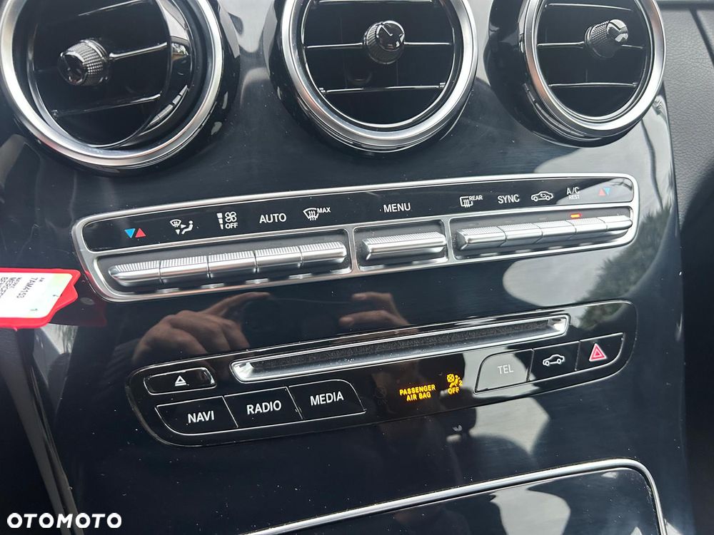 Mercedes-Benz Klasa C 220 d 9G-TRONIC Edition - 35