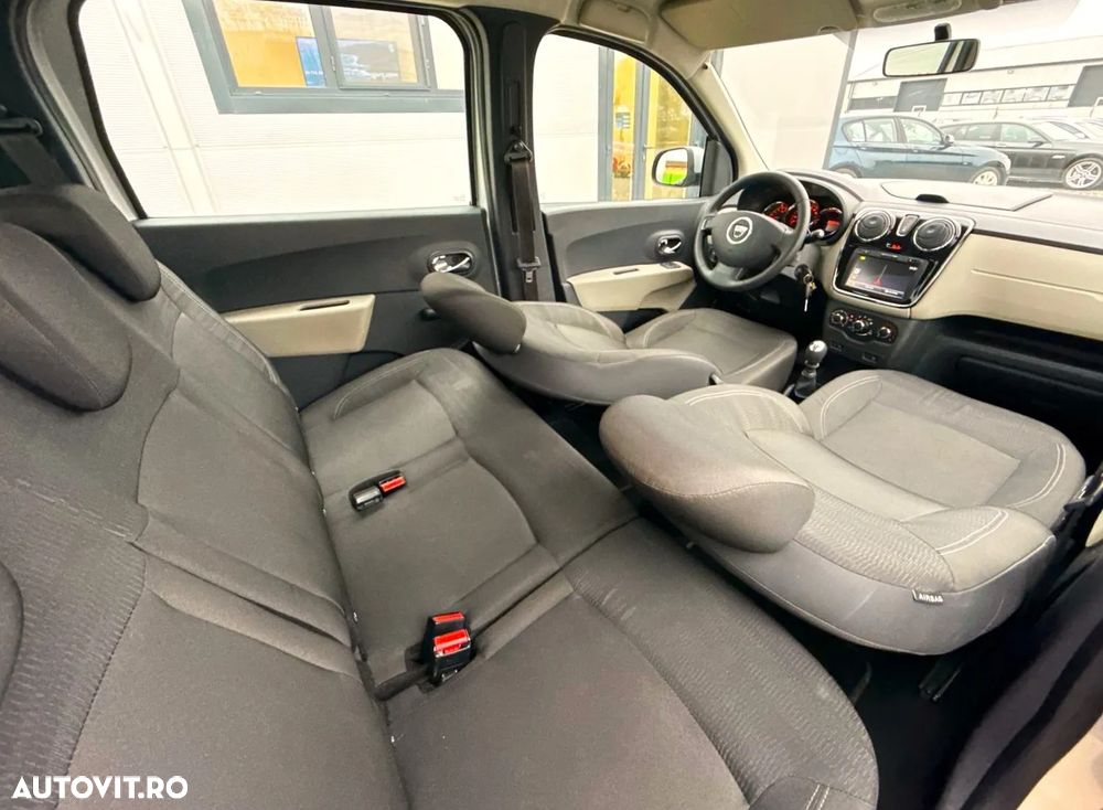 Dacia Lodgy dCi 110 Prestige - 23