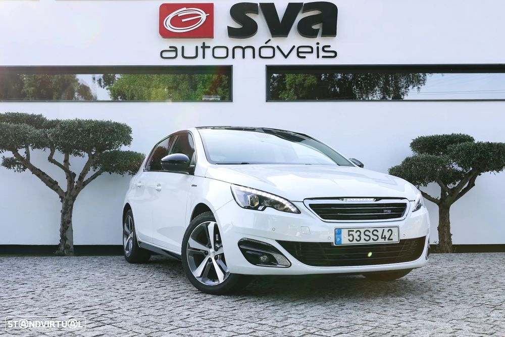 Peugeot 308 1.6 BlueHDi GT Line - 1