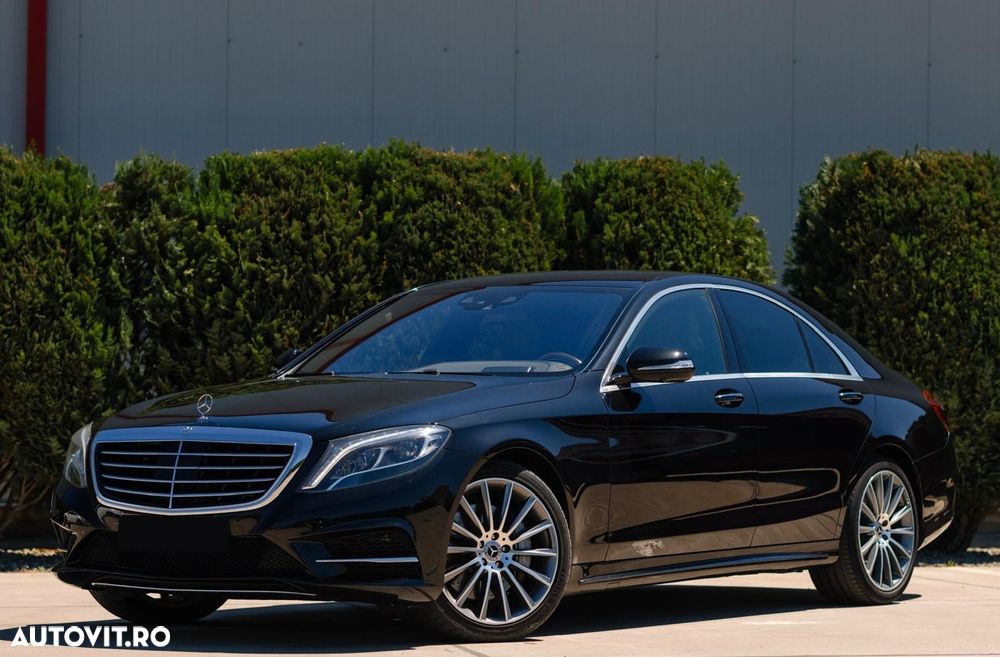 Mercedes-Benz S 350 d 4MATIC 9G-TRONIC - 1