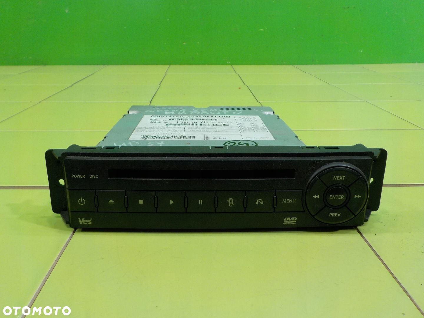 GRAND VOYAGER V 2.8 CRD AUT 08r 5D radio CD P05064063AE - 1