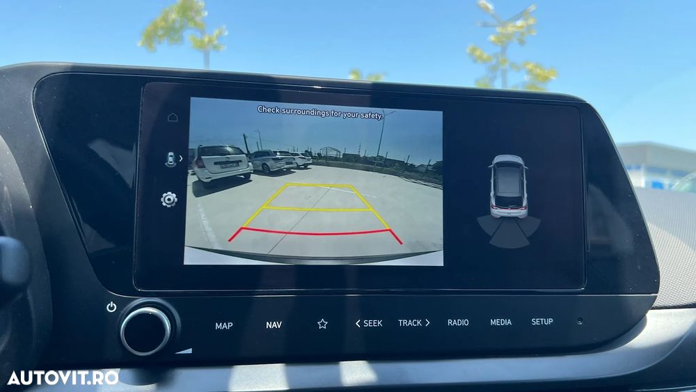 Hyundai Bayon 1.0 T-GDI M-Hybrid 100 CP 7DCT Led Line - 25