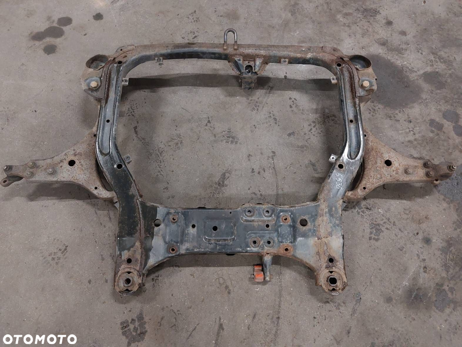 SANKI WÓZEK KOŁYSKA SILNIKA KIA CEED I LIFT 1.6 CRDI - 5