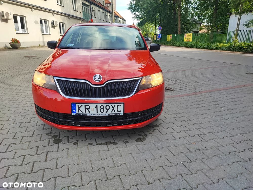 Skoda RAPID 1.2 TSI Ambition - 2